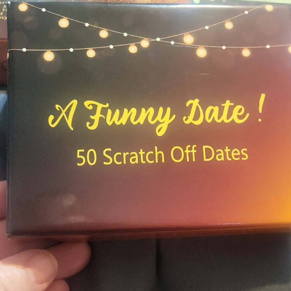 Game 50 Scratch Off Dates Cards
